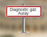Diagnostic gaz à Auray